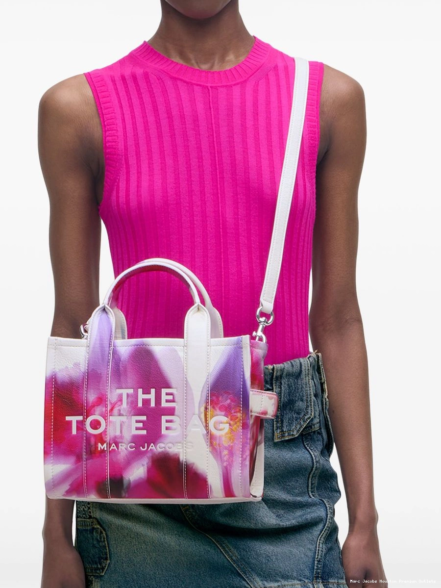 Cheap Tote The bag Future Jacobs Marc Floral Small Leather Women 0414